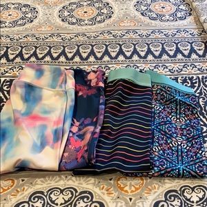 COPY - Size L girls Gap/Athleta active capri lot
